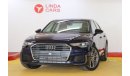 أودي A6 Audi A6 S-Line 45 TFSI 2020 GCC under Agency Warranty with Zero Down-Payment.