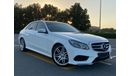 Mercedes-Benz E300 AMG Mercedes E-300 V6 2014 GCC Perfect Condition - Full Service History Available - Full Option