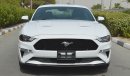 فورد موستانج 2019 GT Premium 5.0 V8 GCC, 0km w/ 3Yrs or 100K km Warranty + 60K km Service @ Al Tayer