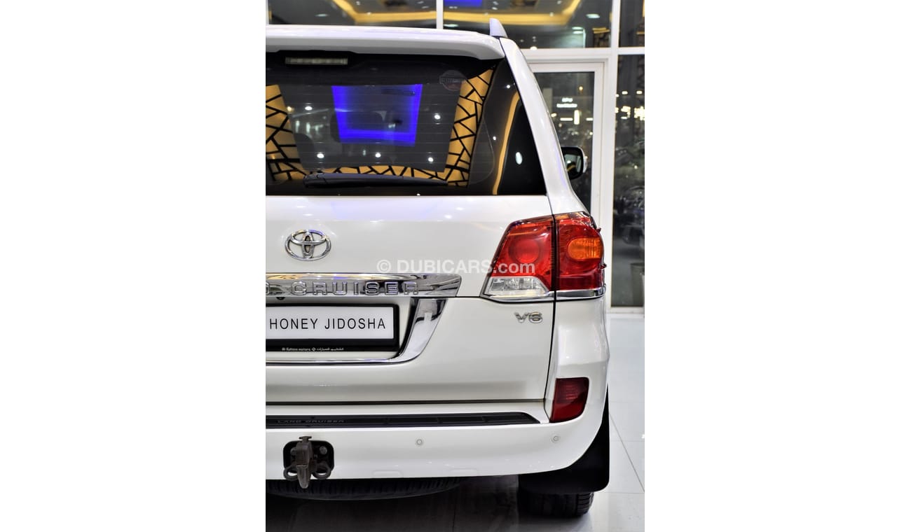 تويوتا لاند كروزر EXCELLENT DEAL for our Toyota Land Cruiser GXR ( 2013 Model ) in White Color GCC Specs