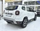 Renault Duster EXCELLENT DEAL for our Renault Duster 4WD ( 2020 Model ) in White Color GCC Specs