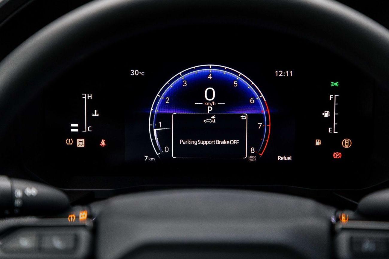 تويوتا برادو 2.4L - Attitude Black Inside Black | Export Only