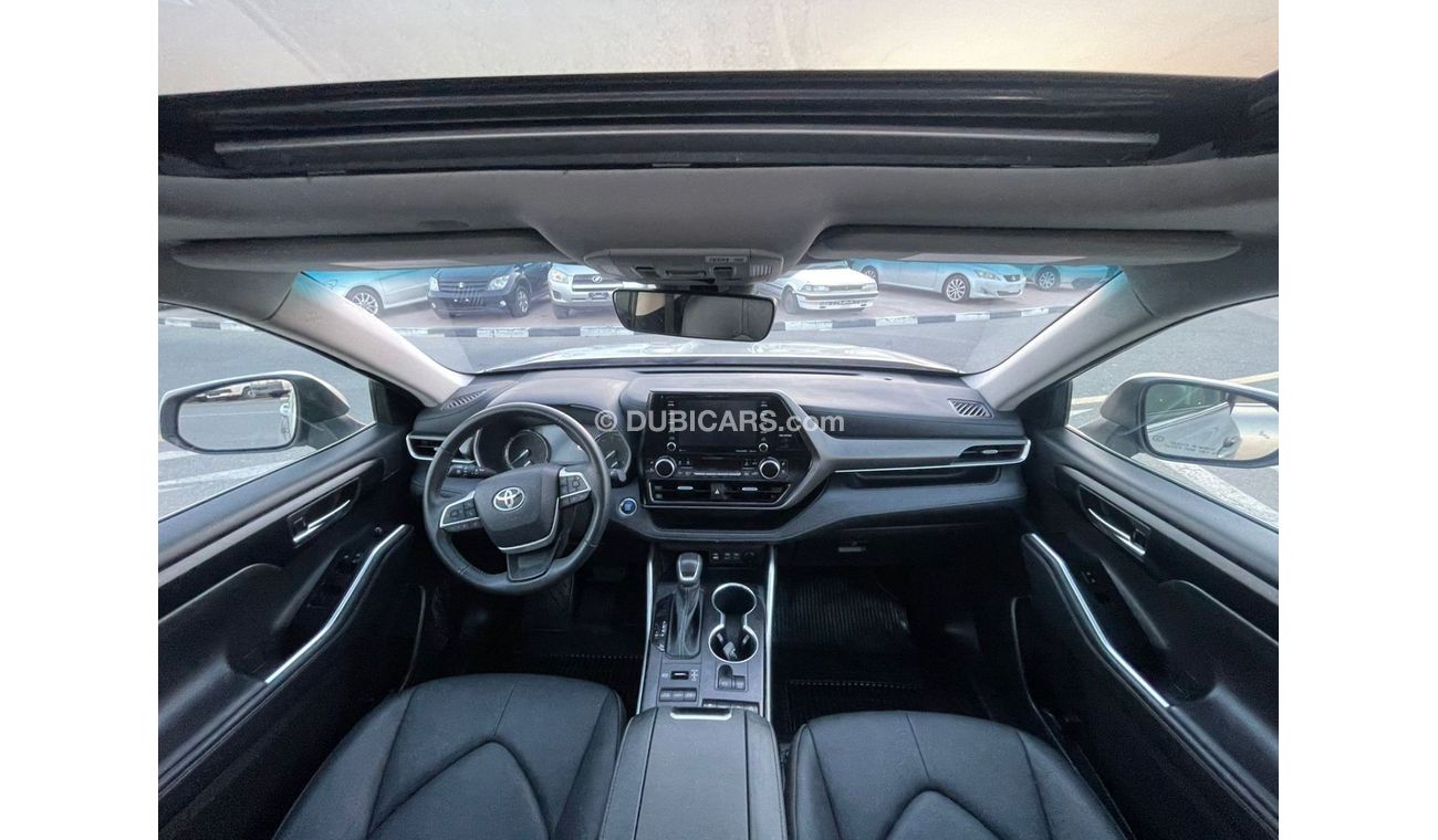 Toyota Highlander 2022 TOYOTA HIGHLANDER XLE- AWD- 3.5L - V6 / EXPORT ONLY