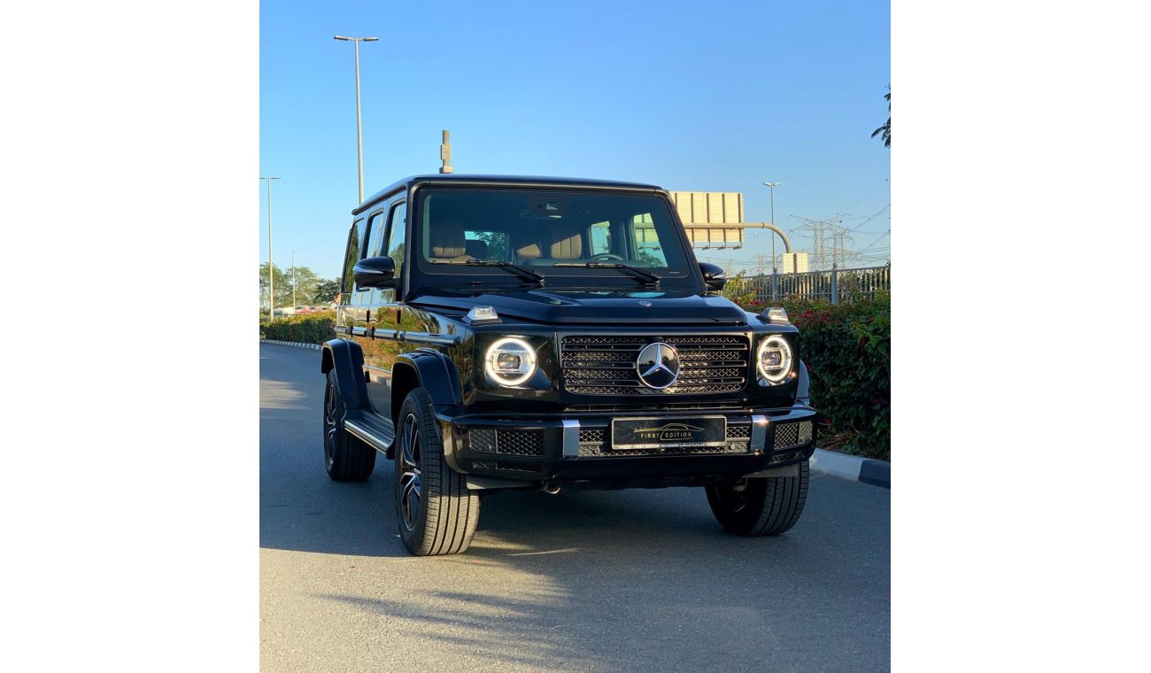 Mercedes-Benz G 500 2021 GCC