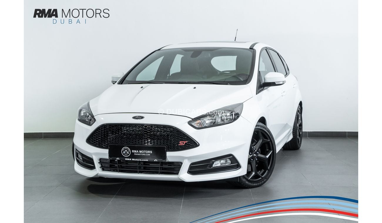 فورد فوكاس 2017 Ford Focus ST / Full Ford Service History & 5 Year Ford Warranty