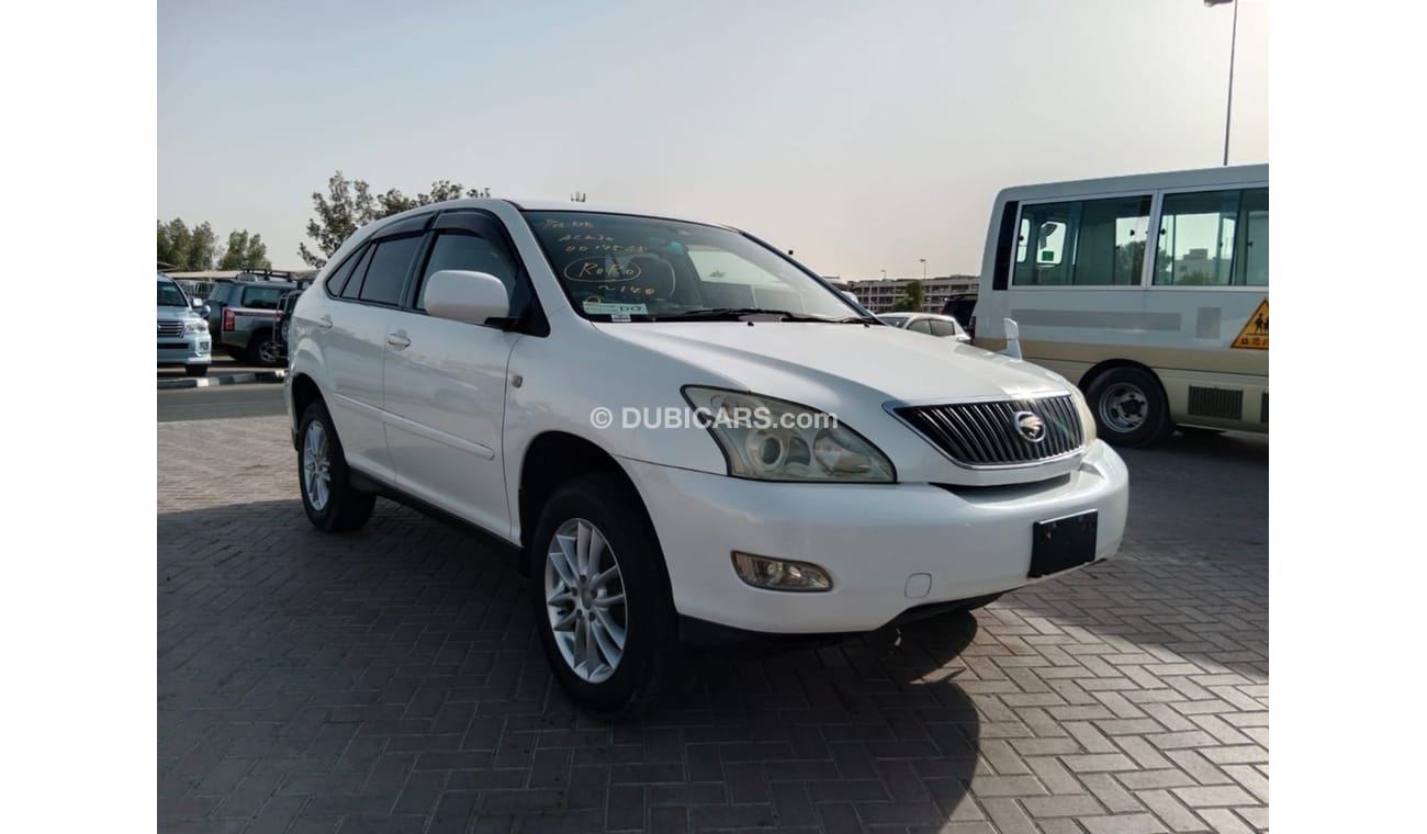 تويوتا هاريار TOYOTA HARRIER RIGHT HAND DRIVE (PM1626)