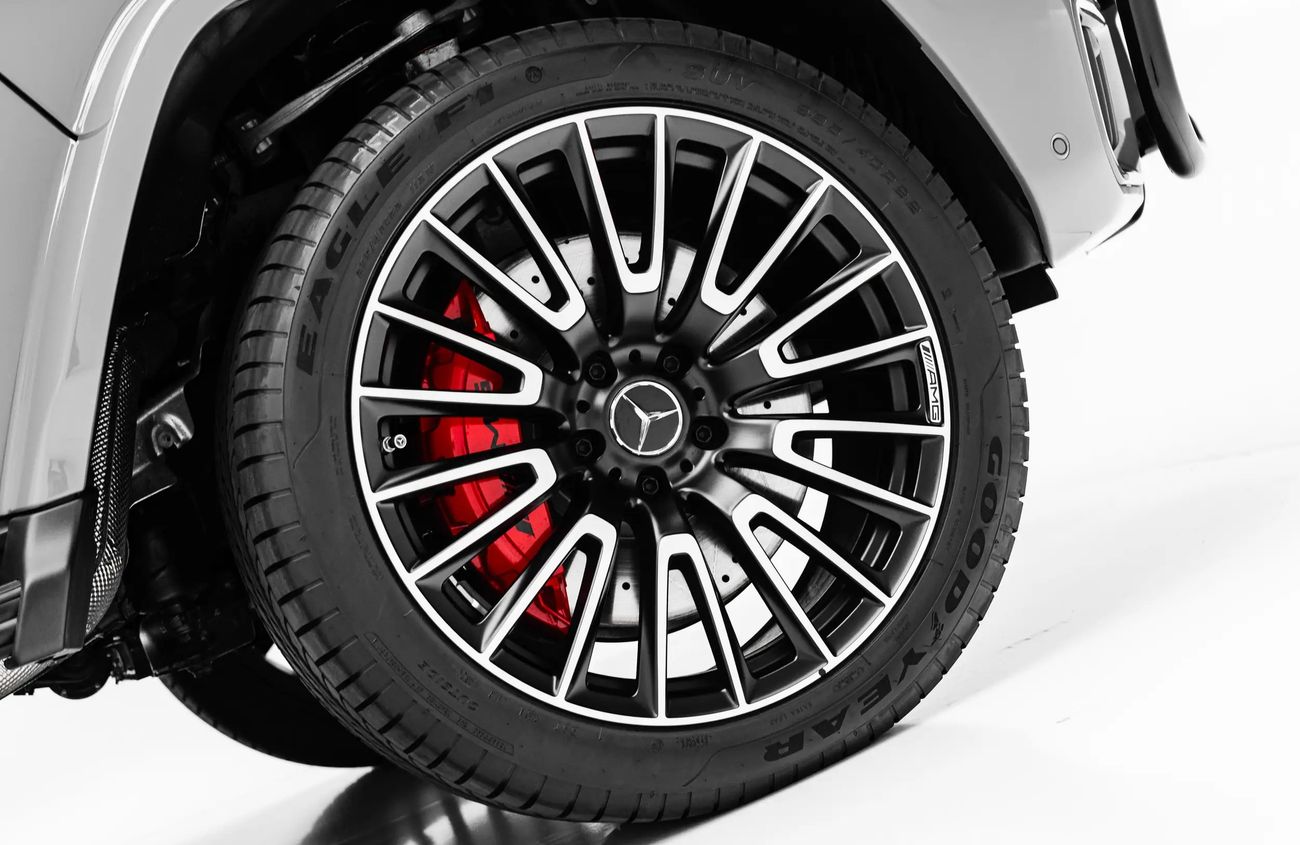 Mercedes-Benz G 63 AMG 4.0L V8 Twin-Turbocharged Engine + eMotor | Warranty