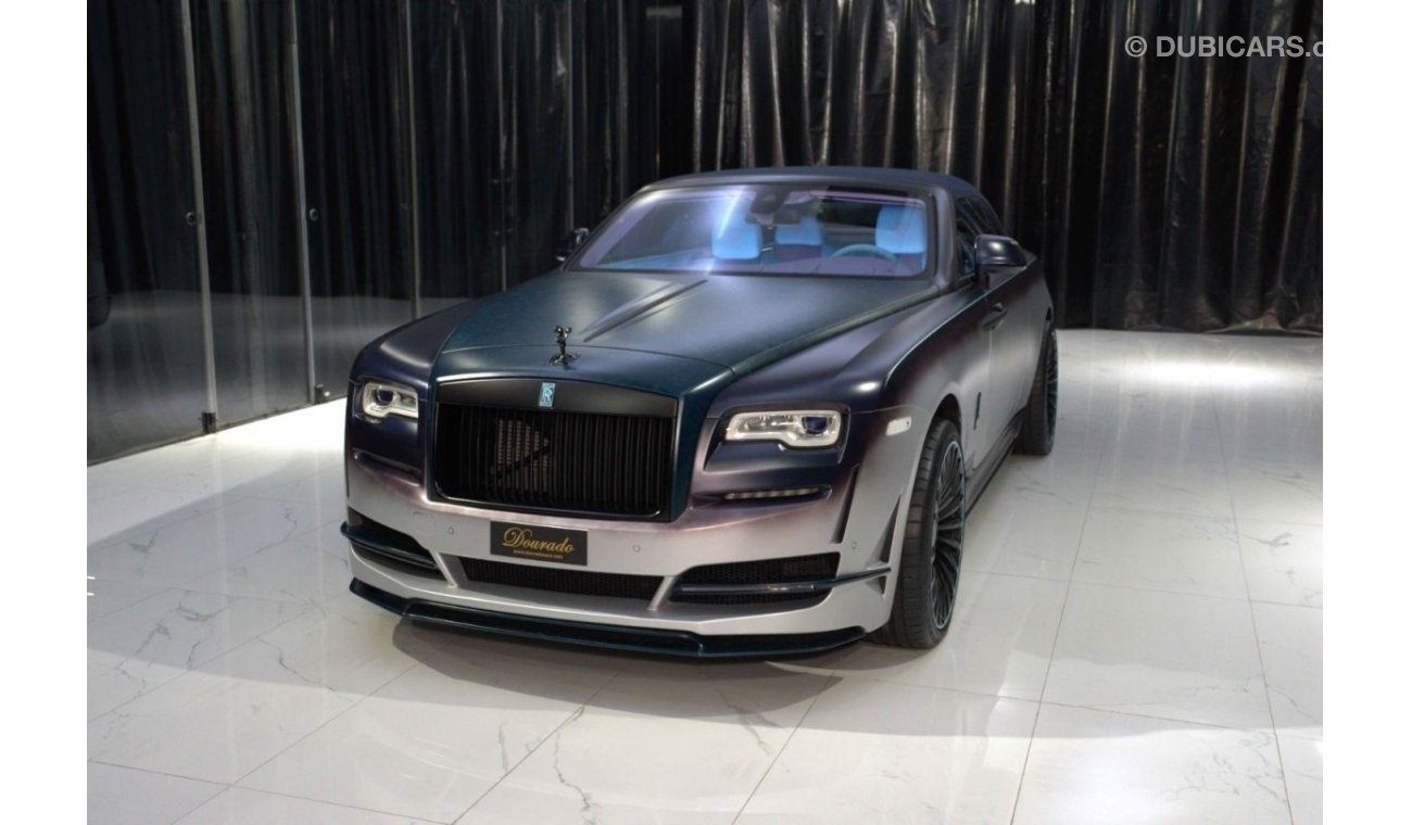 رولز رويس داون Rolls Royce Dawn | Onyx Concept | 1 of 1 | Slightly Used | 2020 | Silver Matte