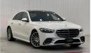 Mercedes-Benz S 500 2021 Mercedes Benz S500 AMG 4MATIC, Warranty, Service History, Full Options, Low Kms, Japanese Spec