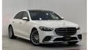 Mercedes-Benz S 500 2021 Mercedes Benz S500 AMG 4MATIC, Warranty, Service History, Full Options, Low Kms, Japanese Spec