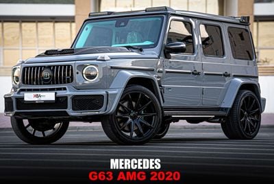 Mercedes-Benz G 63 AMG Std 4.0L