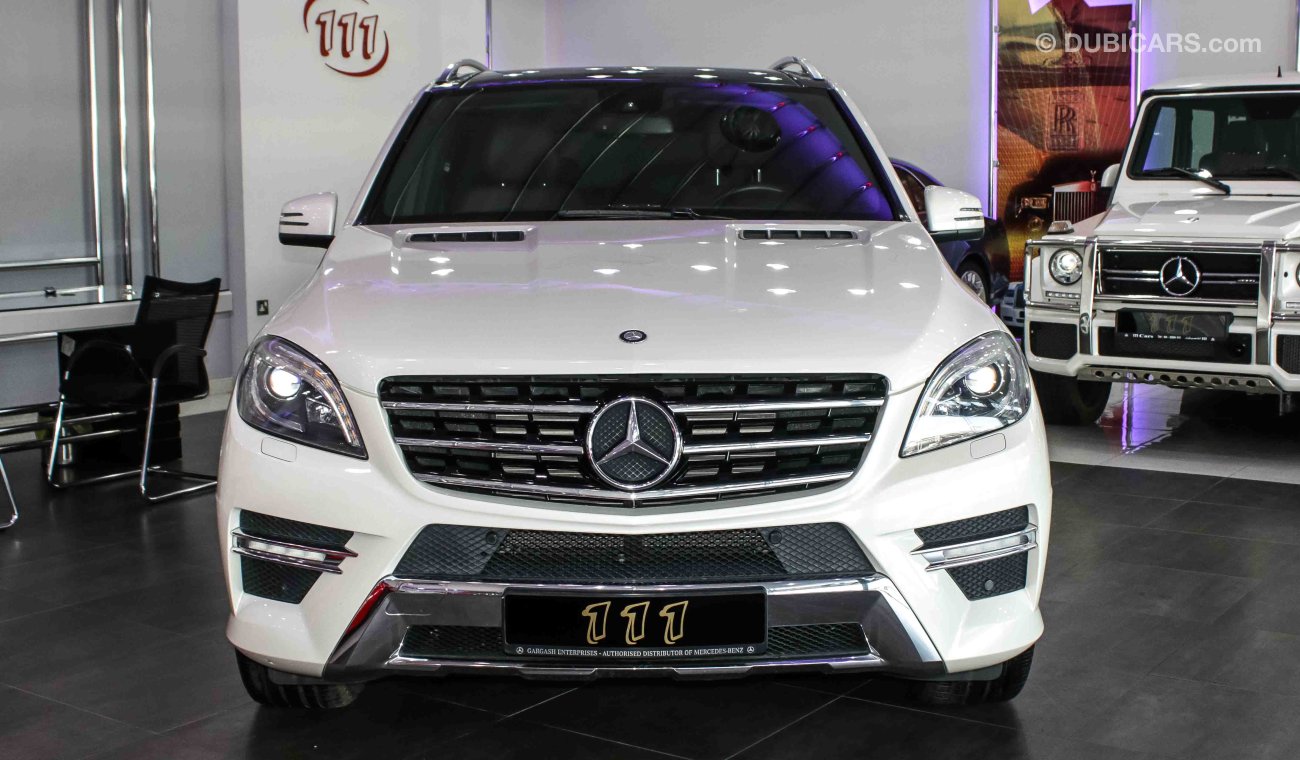 Mercedes-Benz ML 350 4Matic ML500 Badge