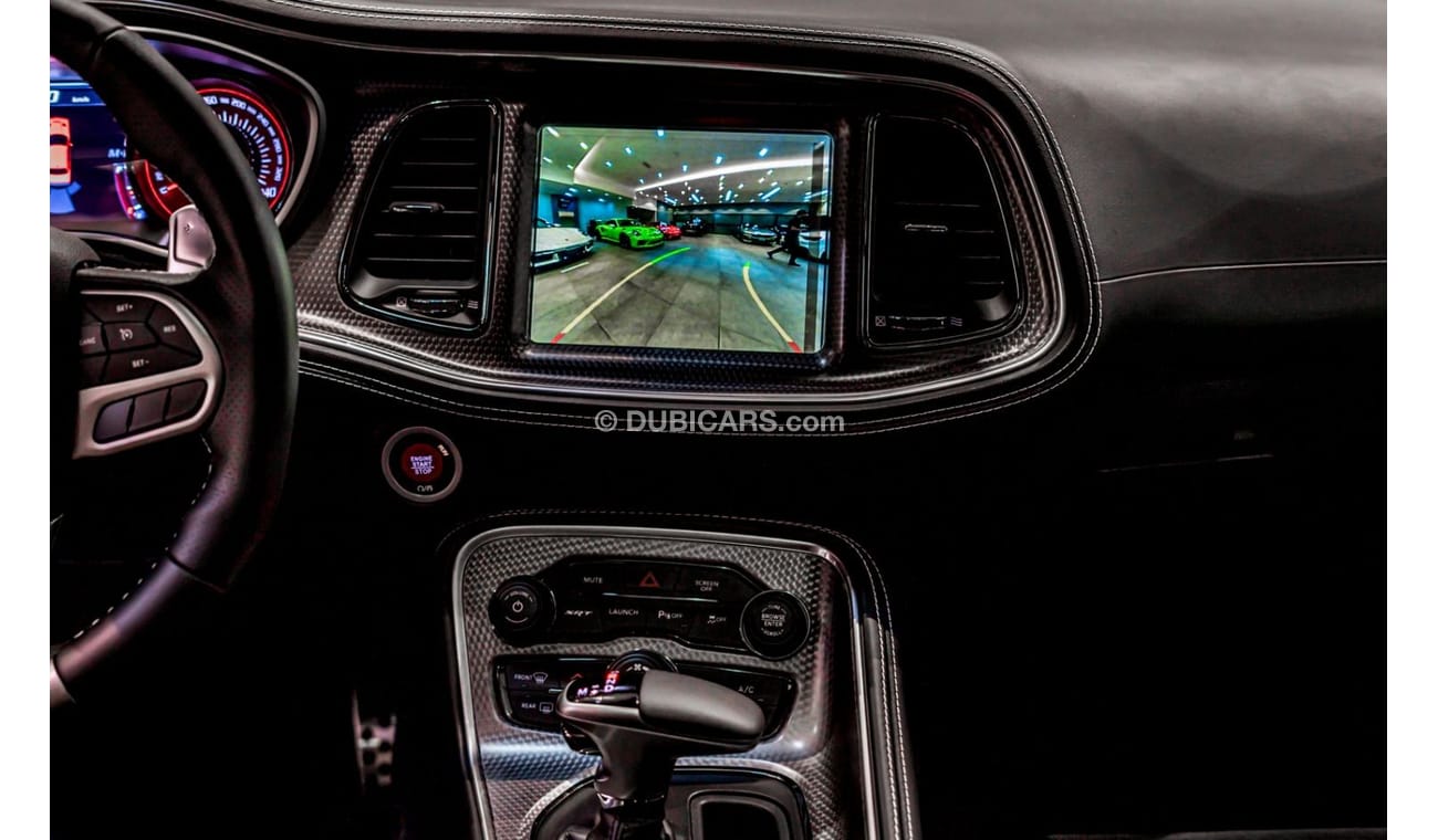 دودج تشالينجر 2023 Dodge Challenger Hellcat Redeye Widebody Last Call, 2028 Dodge Warranty, Brand New Car, GCC