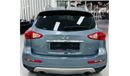 Infiniti QX50 Luxury Luxury GCC .. FSH .. Original Paint .. Perfect Condition