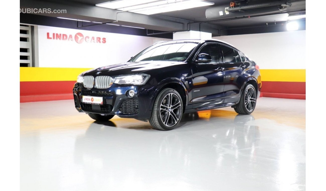 BMW X4 RESERVED ||| BMW X4 X28i M-kit 2017 GCC under Agency Warranty with Flexible Down-Payment.