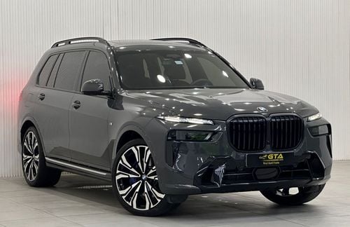 BMW X7 2024 BMW X7 Xdrive40i Msport, AGMC Warranty + Service Contract, Full AGMC Service History , Gcc