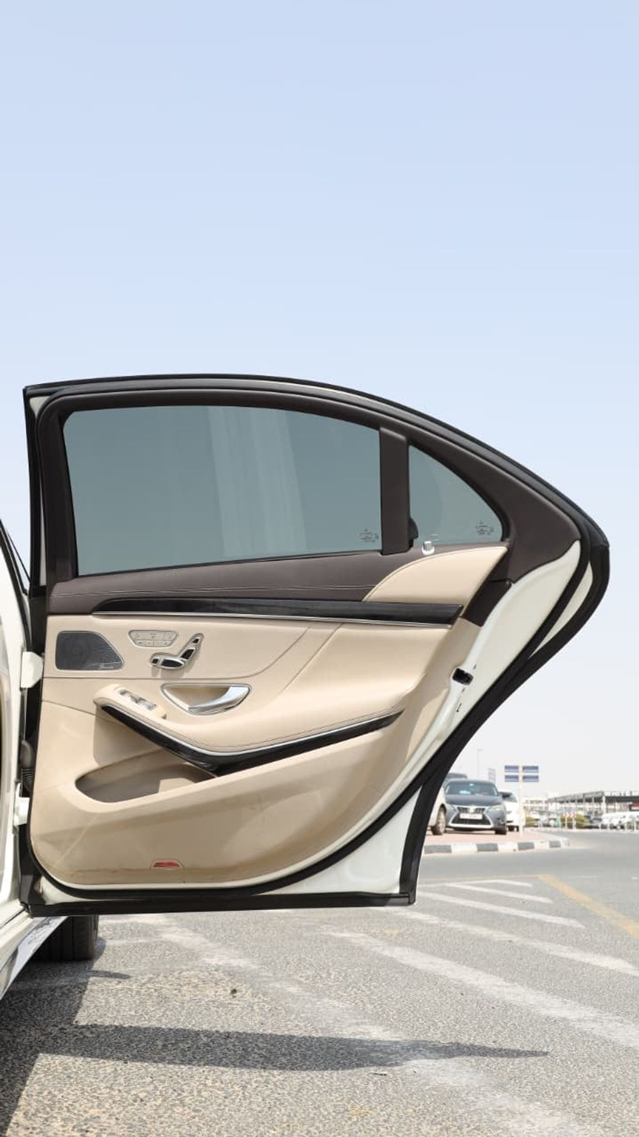 Mercedes Benz S550 STD