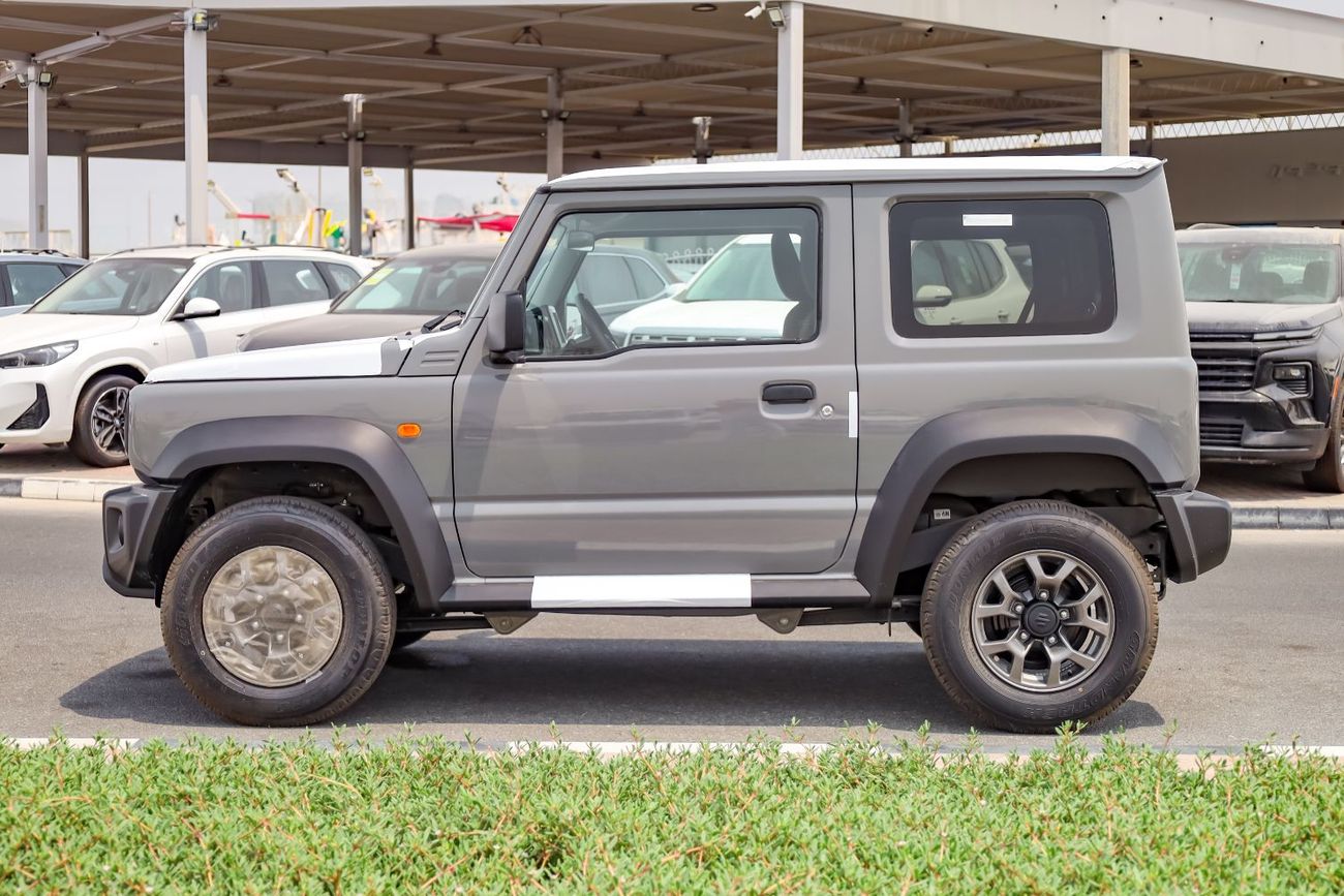 Suzuki Jimny 2025 GL V4 1.5L Petrol AT / 3 Doors / Steering Audio Control / For Export Only