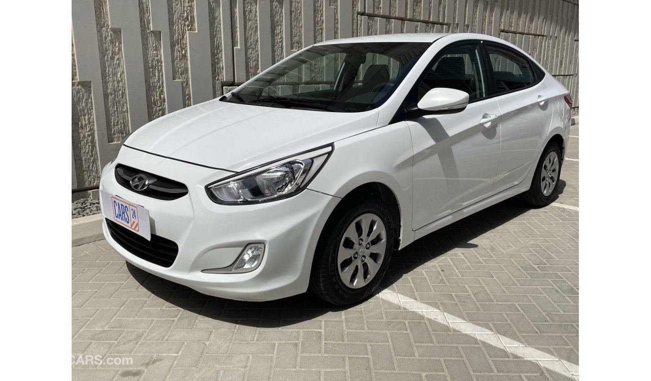 هيونداي أكسنت 1.6 1.6 | Under Warranty | Free Insurance | Inspected on 150+ parameters