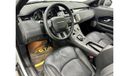 Land Rover Range Rover Evoque 2019 Range Rover Evoque Dynamic, January 2024 Range Rover Warranty, Low Kms, GCC