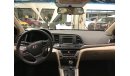 Hyundai Elantra GLS Sports 2.0 2018 Model with GCC Specs