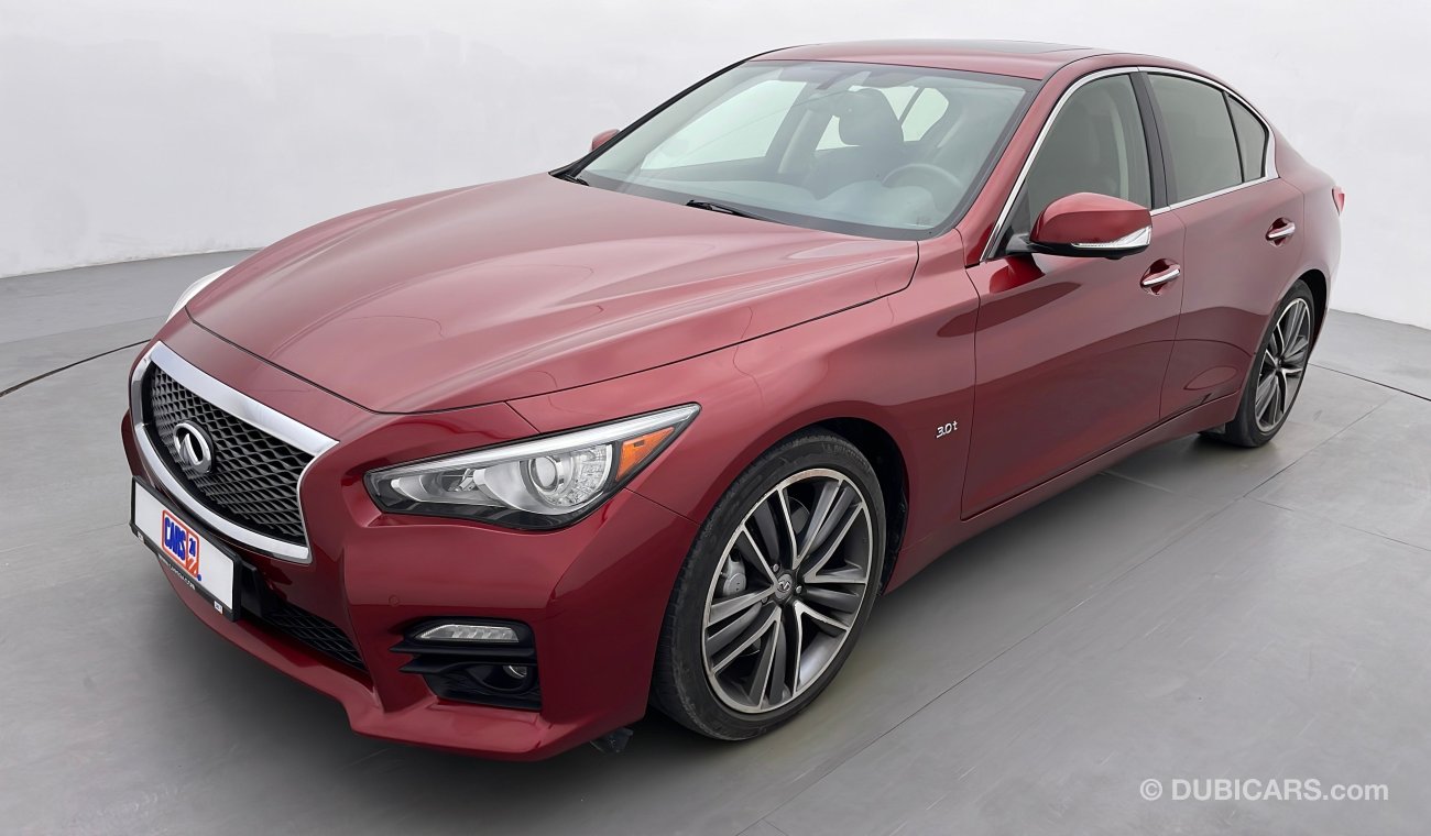 إنفينيتي Q50 SPORT 3 | +مع الضمان | كمان تم فحص ١٥٠