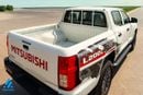 ميتسوبيشي L200 GLS PLUS 2027 | 2.4L Petrol 16-Valve MPI Engine - 4WD | 5-Speed Manual | Export Only