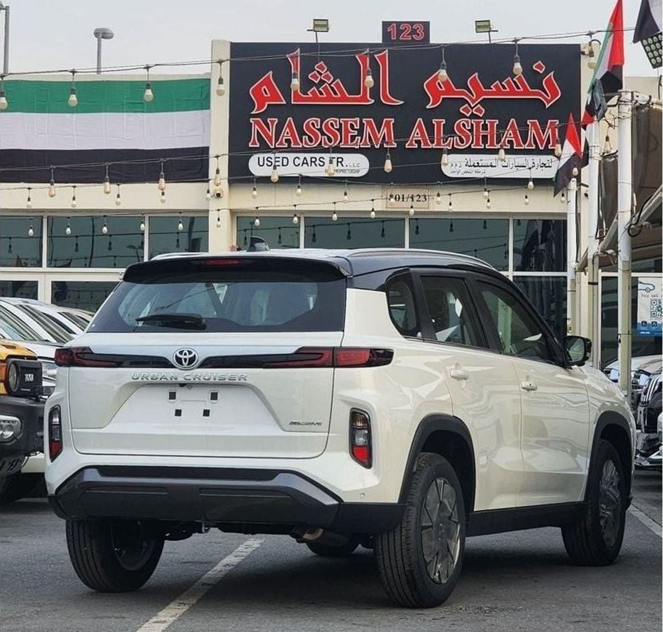 Toyota Urban Cruiser GLX GCC