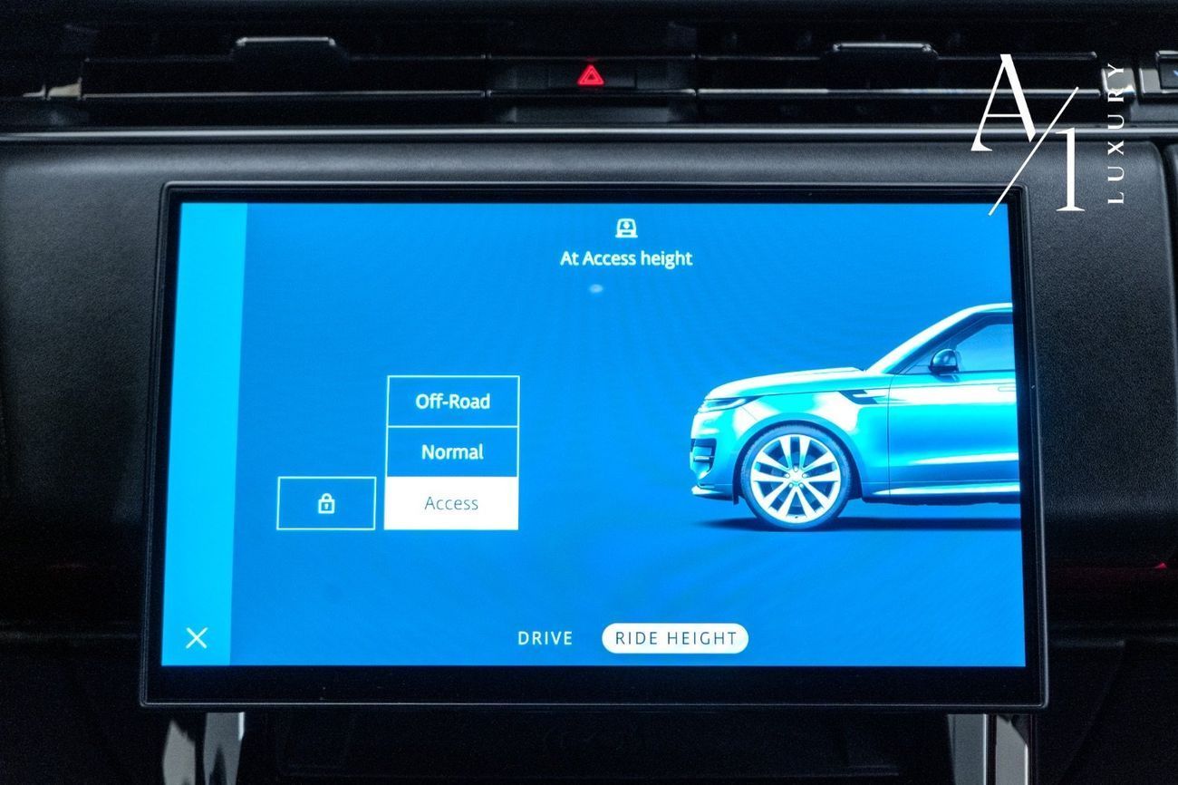 لاند روفر رينج روفر سبورت 2023 Land Rover Range Rover Sport First Edition V8, Full Option, GCC Specs