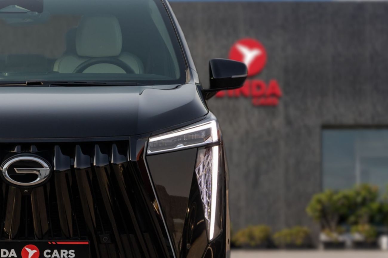 GAC M8 GX GAC M8 2026 GCC | Agency Warranty
