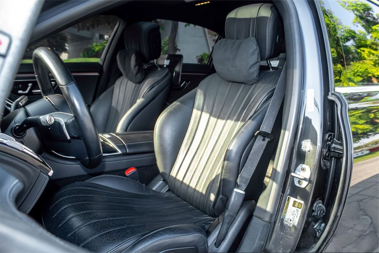 مرسيدس بنز S 500 4MATIC 3.0L