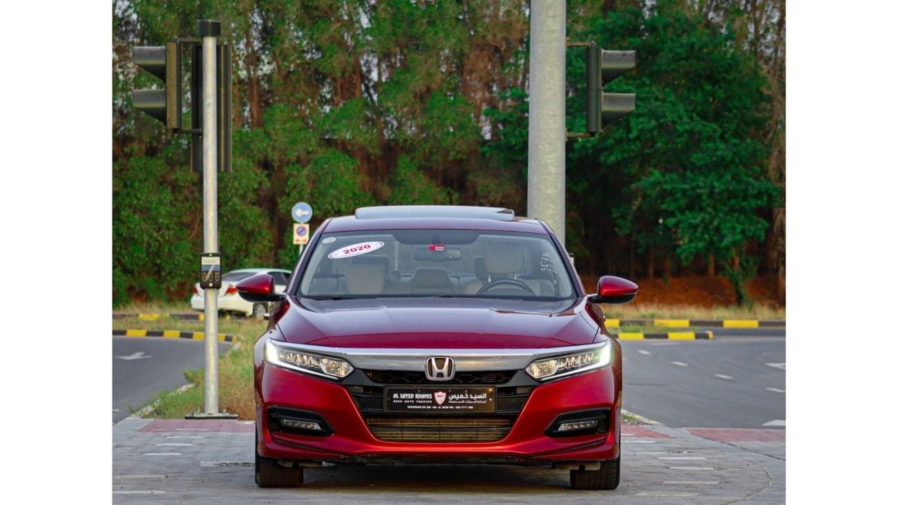 Honda Accord 2020 Honda Accord EXL (CV), 4dr Sedan, 1.5L 4cyl Petrol, Automatic, Front Wheel Drive