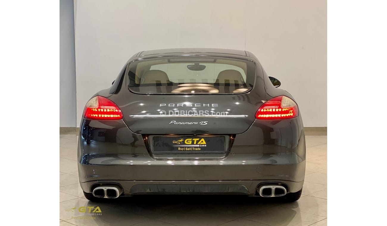 Porsche Panamera 2010 Porsche Panamera 4S, Service History, Low Kms, GCC