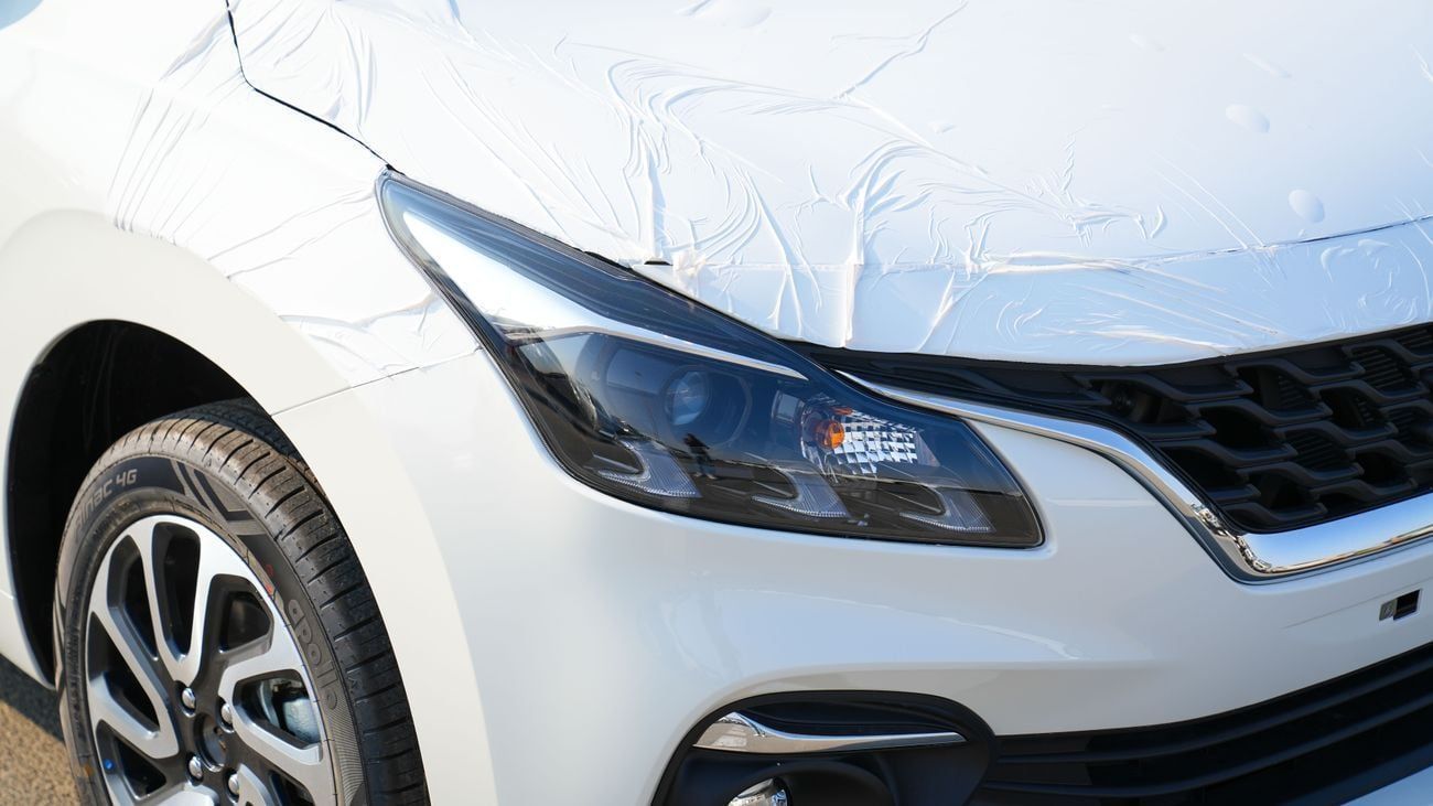 Suzuki Baleno تمام، هذا **العنوان بنفس النموذج المعتمد**:  ---  Brand New 2026 Suzuki Baleno GLX (N-BAL15-P-26-GLX