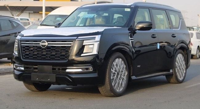 Used 2025 New Nissan Patrol LE PLATINUM CITY for sale in UAE | Verified Second Hand New Nissan Patrol LE PLATINUM CITY Price