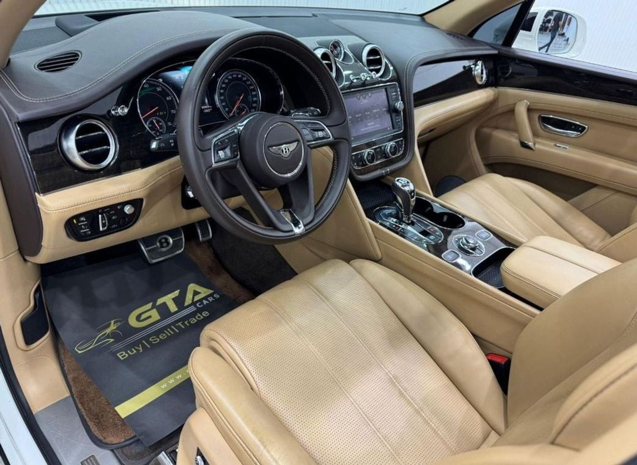 Bentley Bentayga V8 2019 Bentley Bentayga V8, Warranty, Full Service History, Excellent Condition, GCC