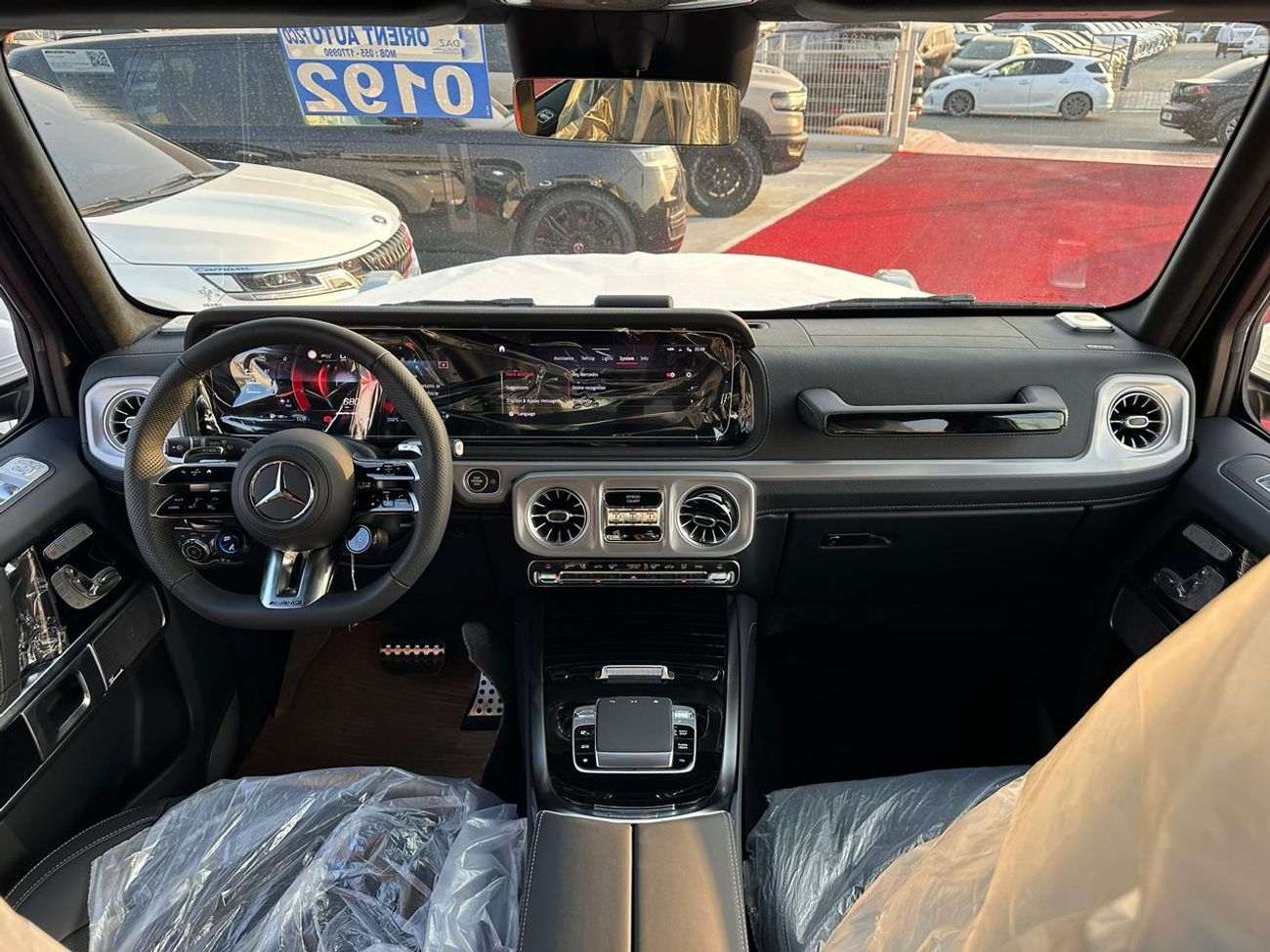 مرسيدس بنز G 63 AMG 