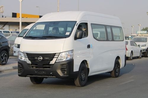 نيسان أورفان NISSAN URVAN 2.5L PETROL STD BODY HIGH ROOF 3 SEATER CARGO VAN MANUAL