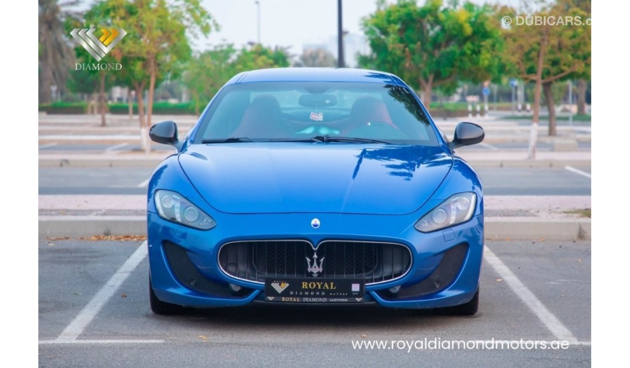 Maserati Granturismo Maserati GranTurismo Sport 2015 GCC Under Warranty