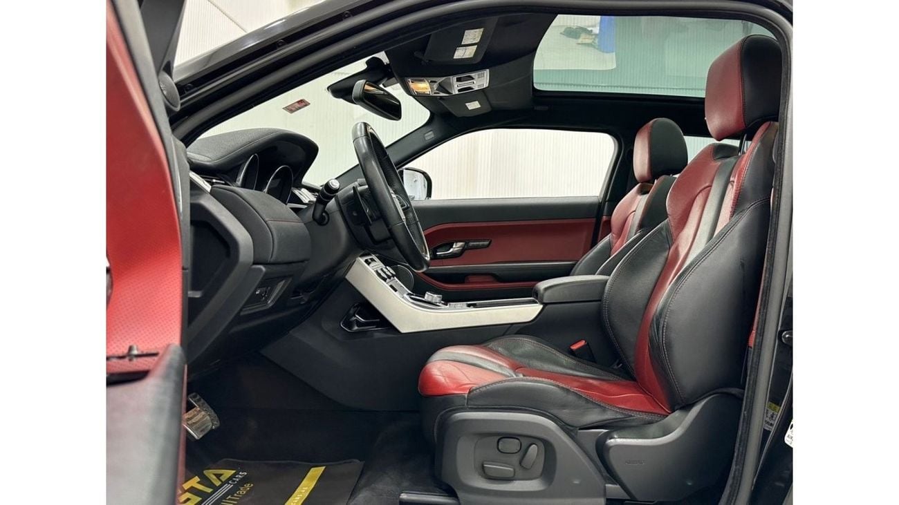 لاند روفر رانج روفر إيفوك 2013 Range Rover Evoque Dynamic, Just Been Serviced, Excellent Condition, GCC