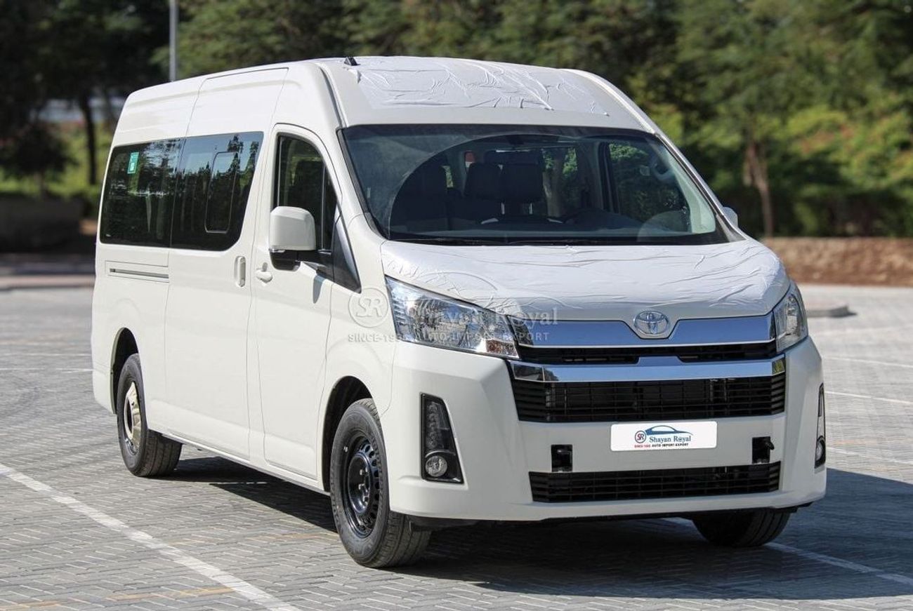 Toyota Hiace LHD 3.5L PETROL V6 13 SEATER GL MT 2025MY