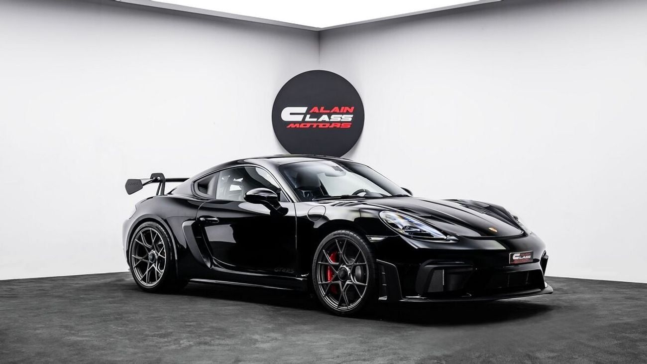 Porsche 718 Cayman GT4 RS 2022 - GCC - Under Warranty
