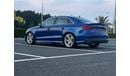 Audi S3 MODEL 2016 GCC CAR PERFECT CONDITION INSIDE AND OUTSIDE FULL OPTION SUN ROOF
