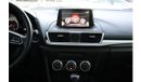 مازدا 3 Luxury Plus 2.0L MAZDA 3 FULL OPTION/ GCC / 2017 / First Owner
