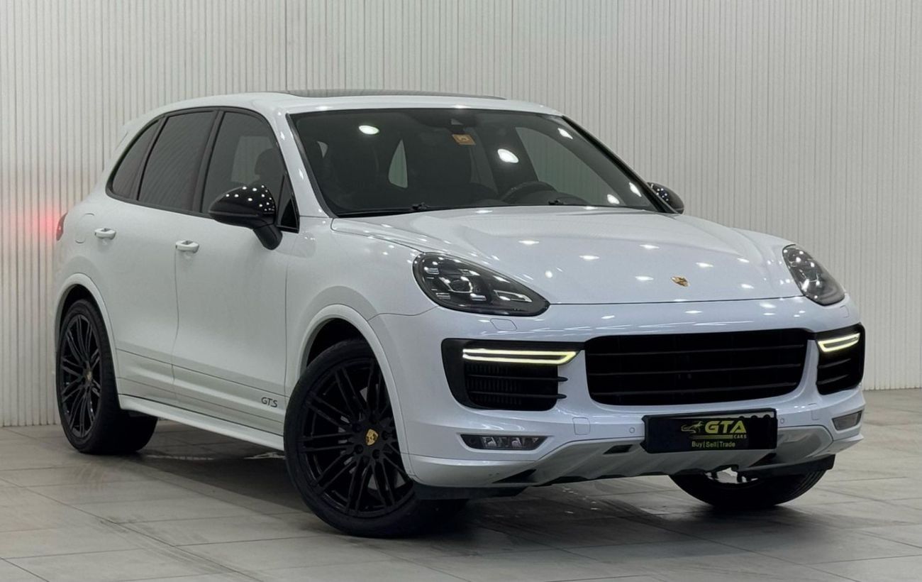 Porsche Cayenne GTS 3.6L 2016 Porsche Cayenne GTS, Porsche Agency Full Service History, Excellent Condition, GCC