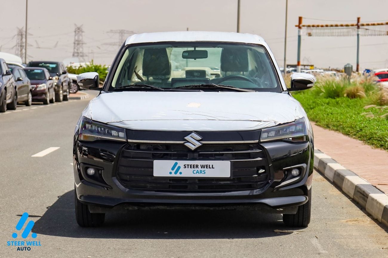 Suzuki Dzire Hybrid 2025 GLX AT | 1.2L 3-Cylinder Petrol | 9-Inch Touchscreen Display | Export Version | Best Pri