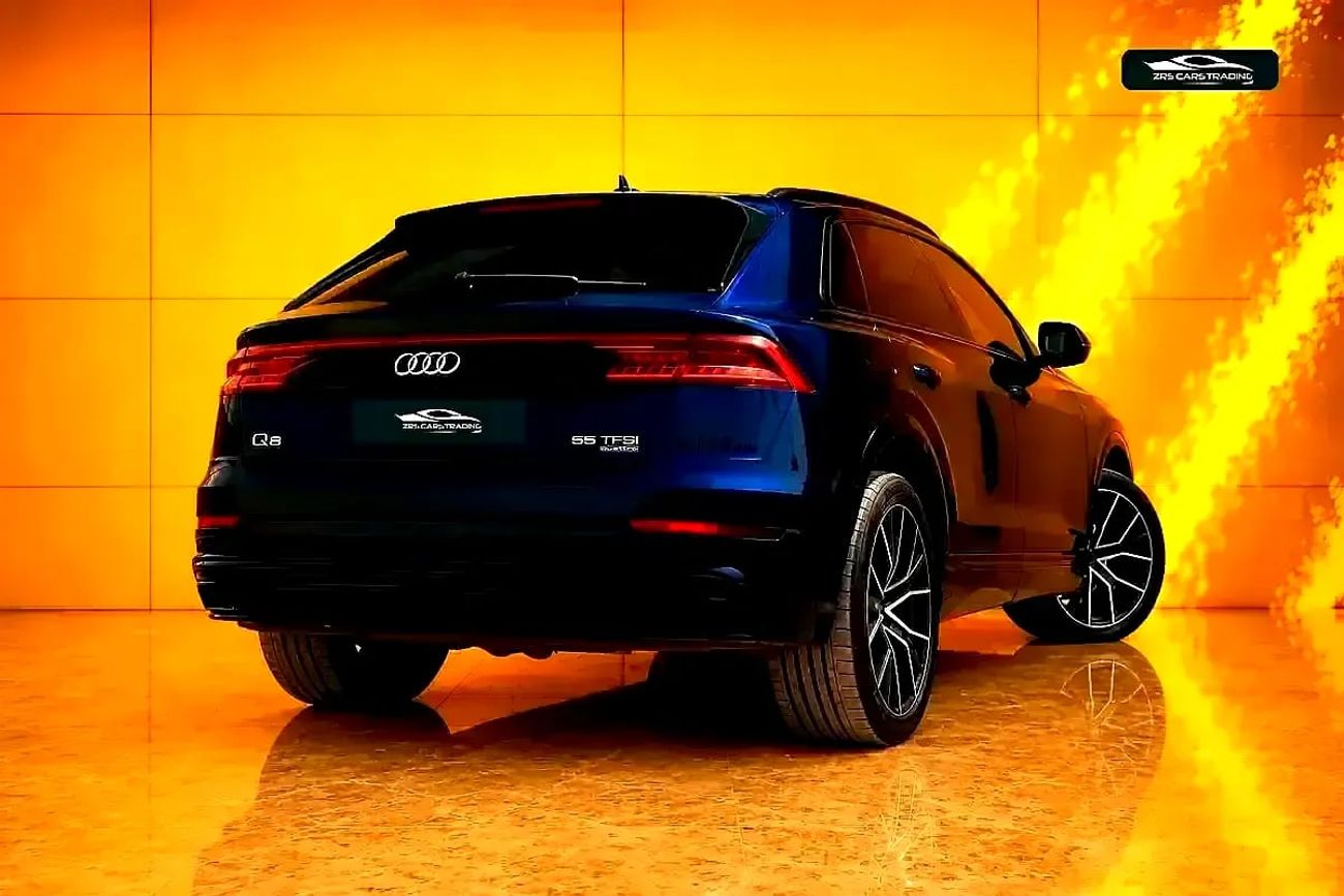 Audi Q8 55 TFSI GCC specs 1,754.00 monthly