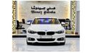 BMW 428i EXCELLENT DEAL for our BMW 428i M-Kit ( 2016 Model ) in White Color GCC Specs