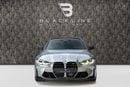 BMW M3 xDrive COMPETITION BUY NOW, PAY 2027 | THE BLACKLINE STANDARD | BMW Warranty + Service, GCC, Low KMs