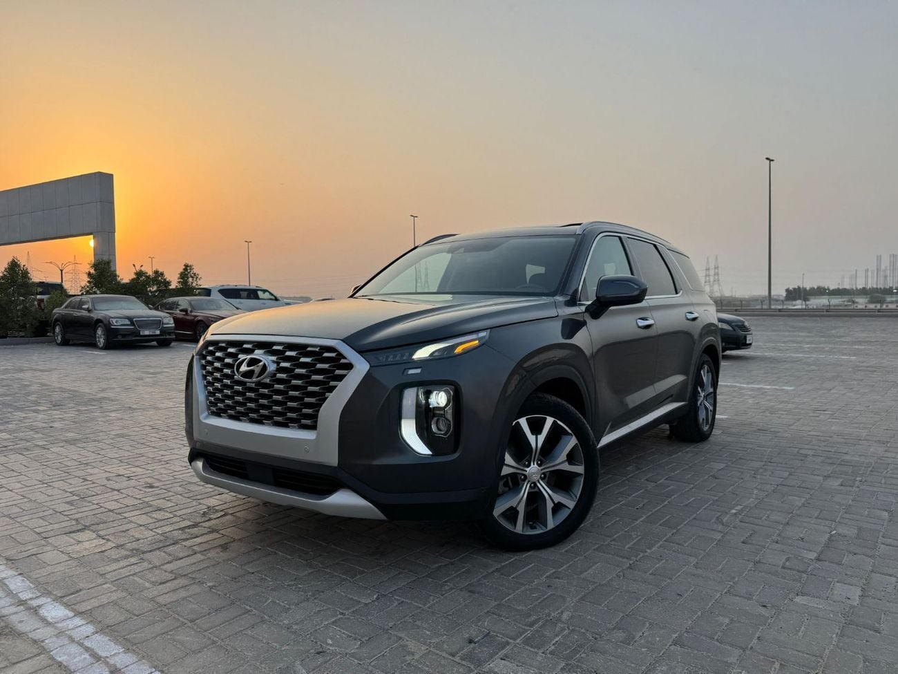هيونداي باليساد Hyundai Palisade 2020